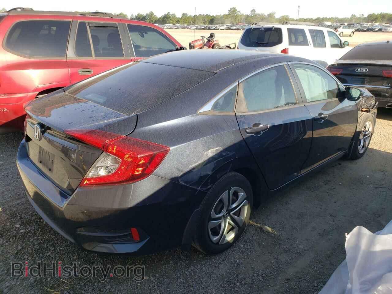 2017 HONDA CIVIC - VIN: 19XFC2F59HE078604 - Фото 4