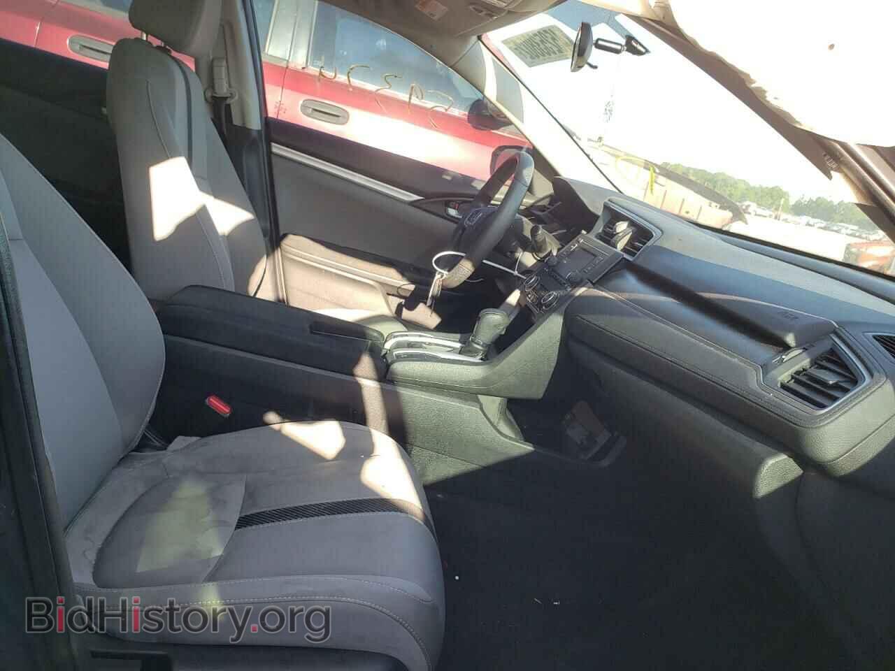 2017 HONDA CIVIC - VIN: 19XFC2F59HE078604 - Фото 5