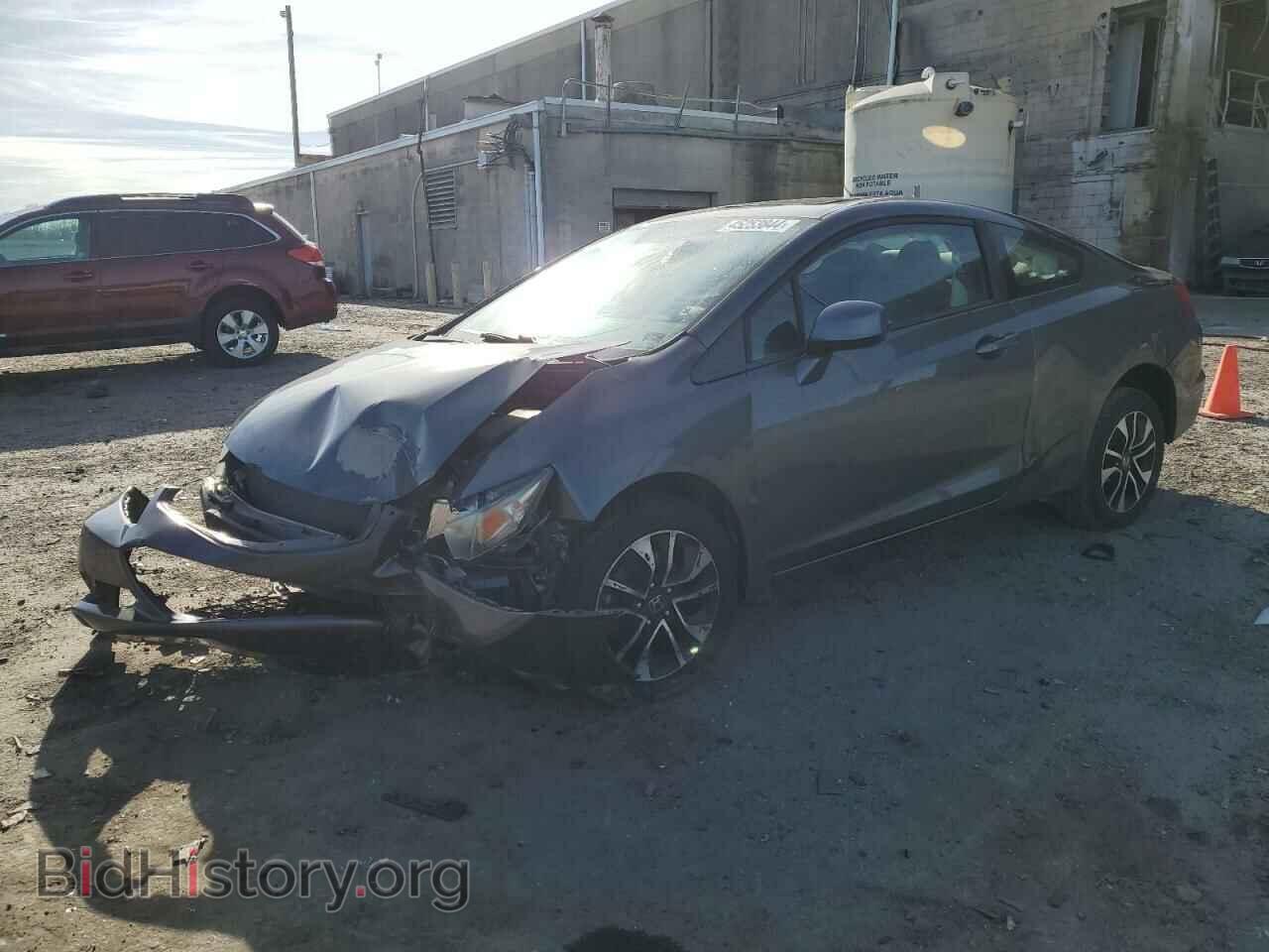 Фотография 2HGFG3B8XDH515150 - HONDA CIVIC 2013