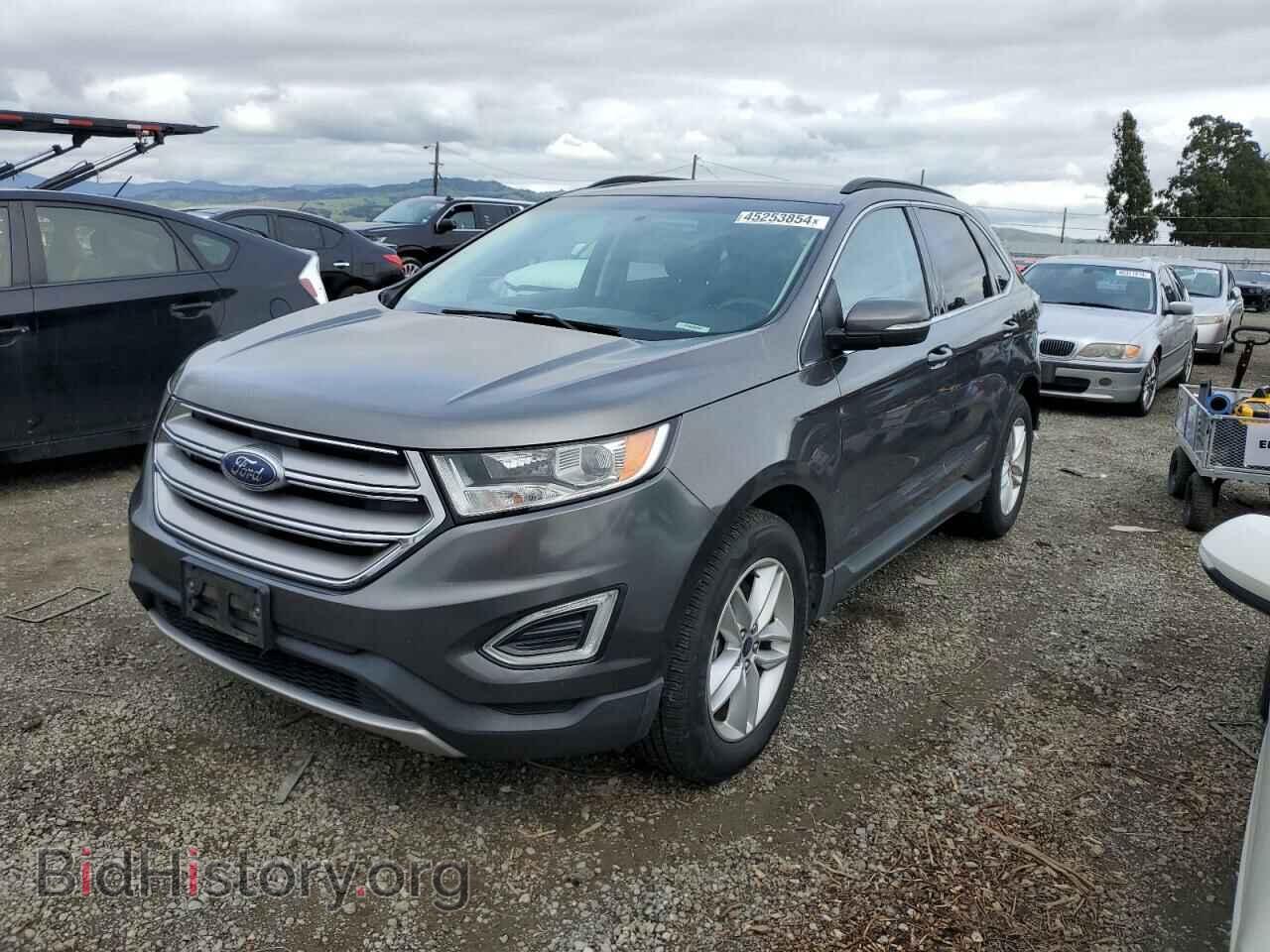 Photo 2FMTK4J82FBB68356 - FORD EDGE 2015
