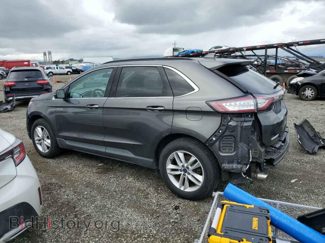 2015 FORD EDGE - VIN: 2FMTK4J82FBB68356 - Photo 2
