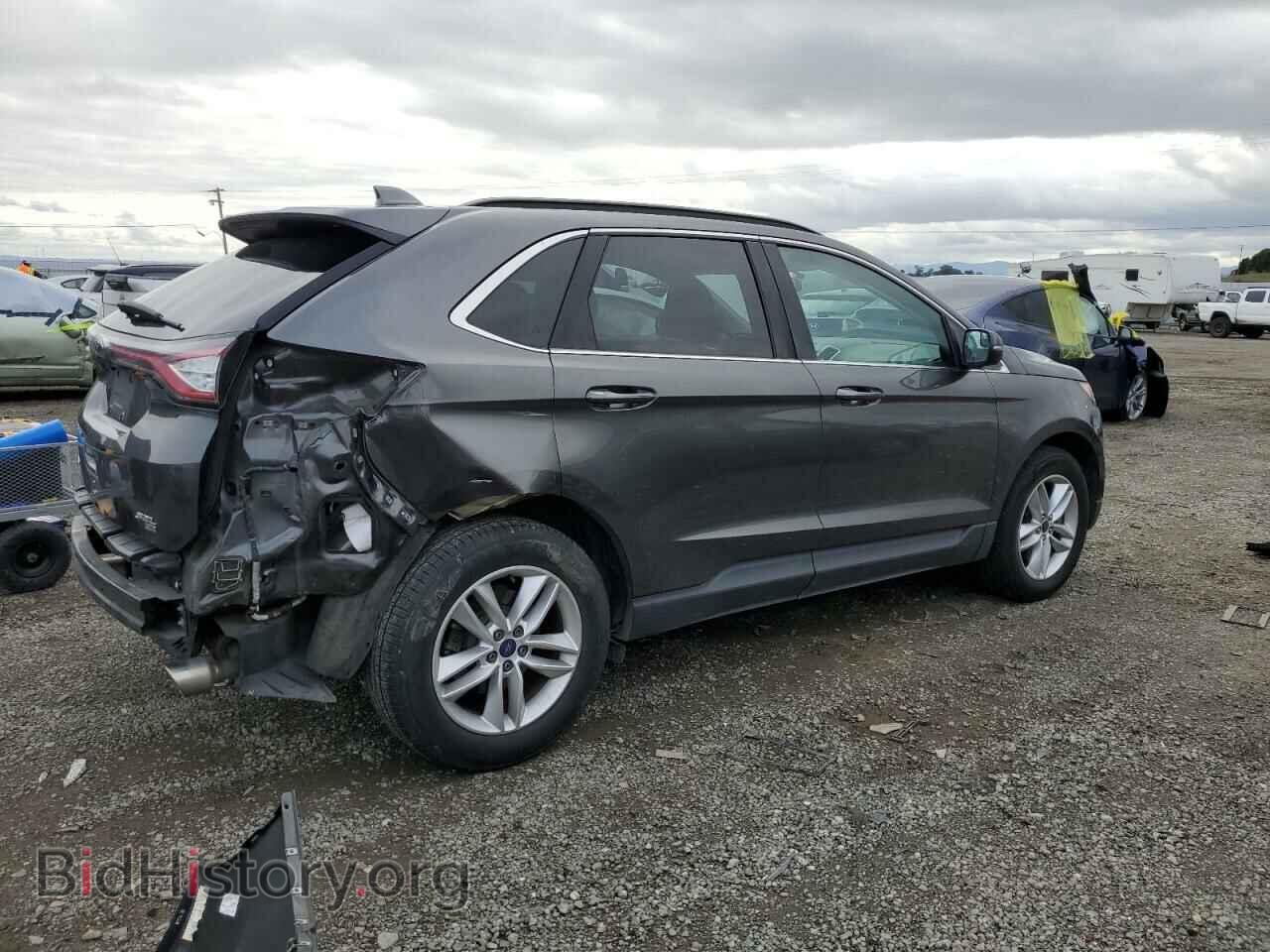 2015 FORD EDGE - VIN: 2FMTK4J82FBB68356 - Photo 3