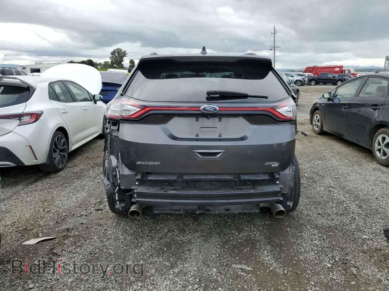 2015 FORD EDGE - VIN: 2FMTK4J82FBB68356 - Photo 6