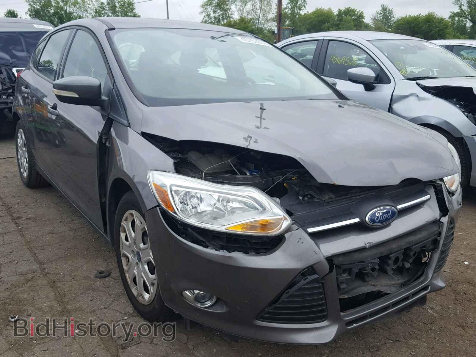 2012 Ford FOCUS Focus SE (VIN 1FAHP3K28CL234670) — photo 1 of 10, Copart, damage: front end