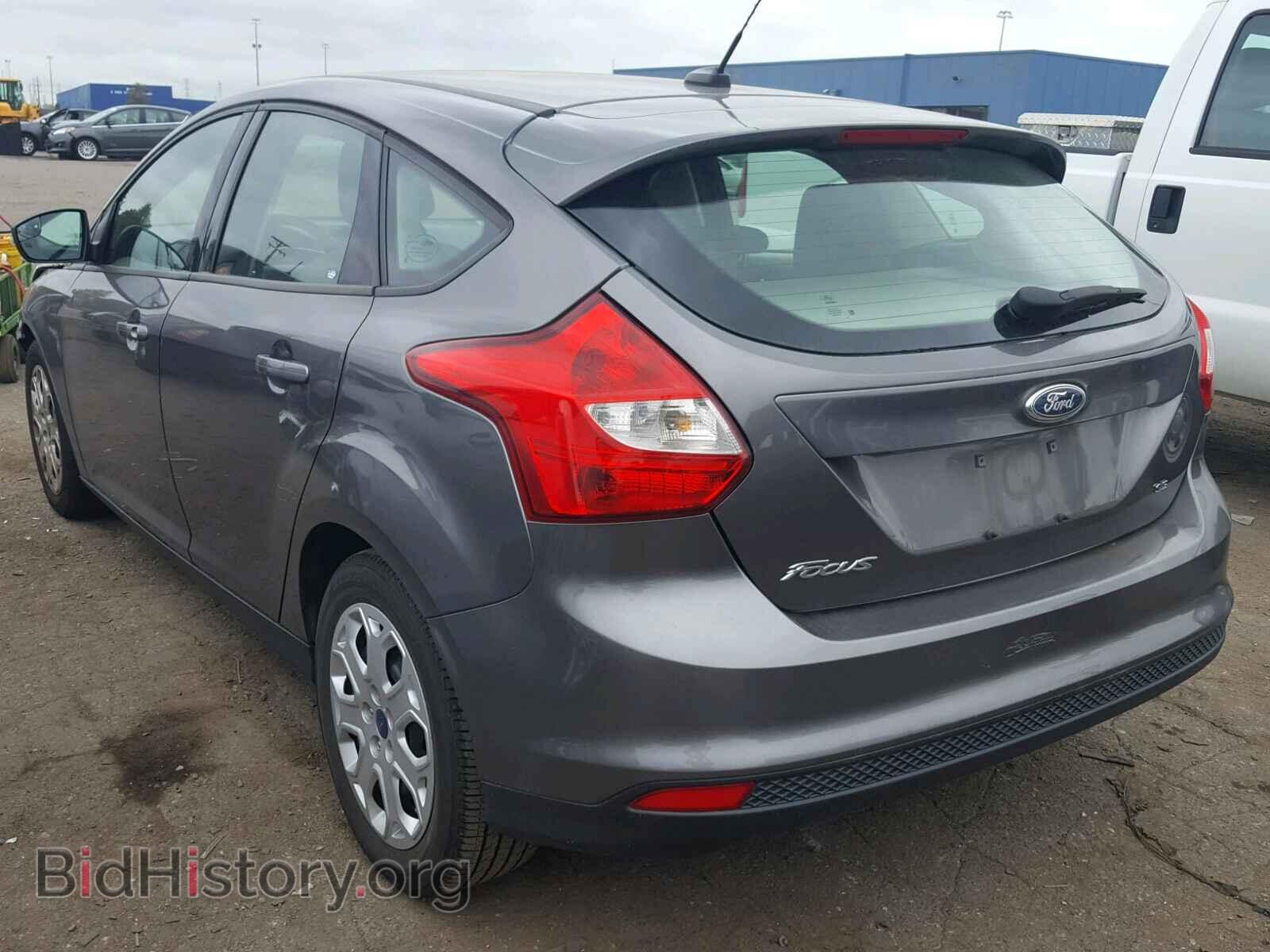 2012 Ford FOCUS (VIN 1FAHP3K28CL234670) — photo 3 of 10
