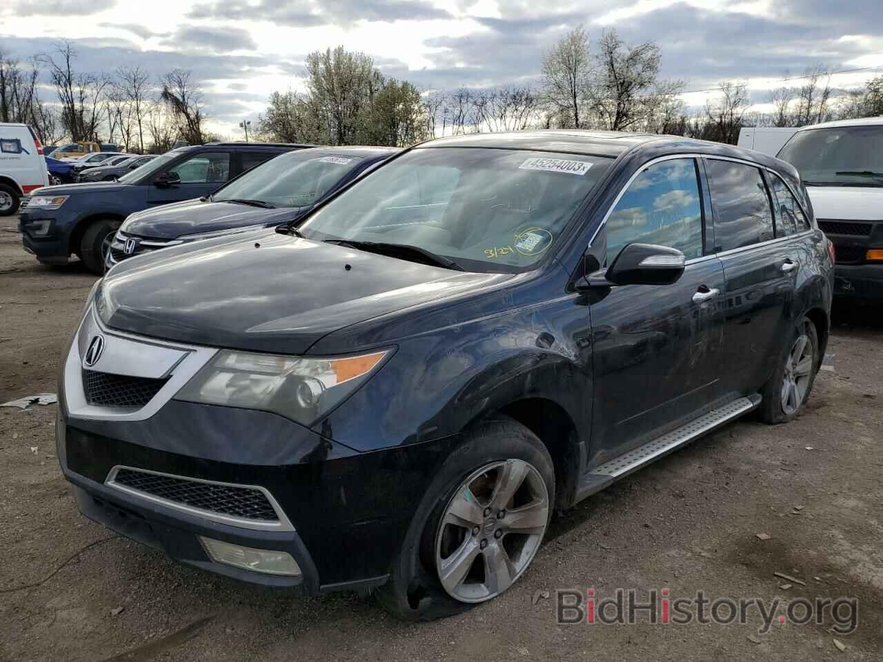 Photo 2HNYD2H68AH531191 - ACURA MDX 2010