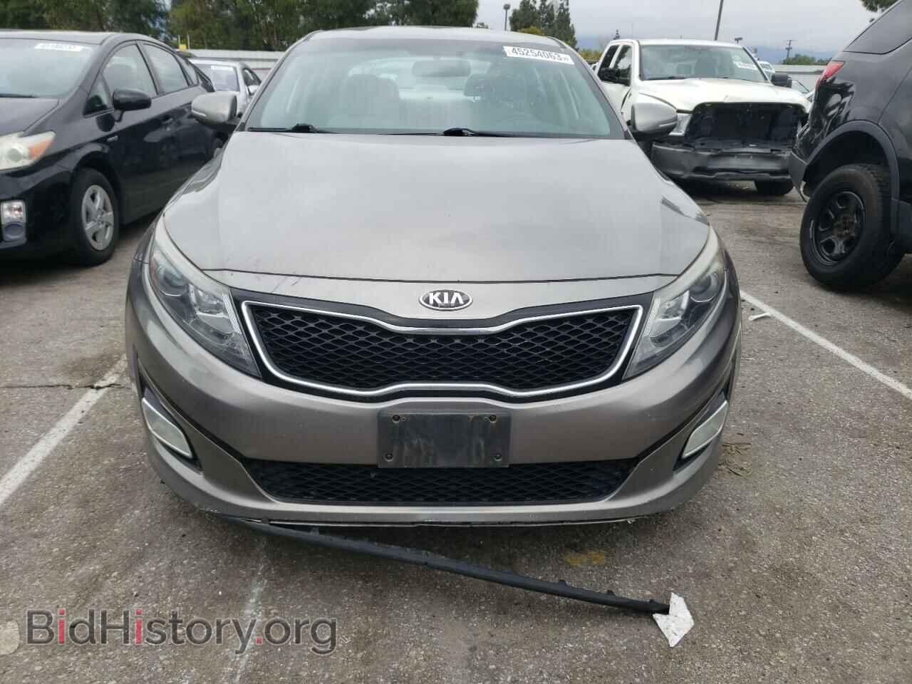 2014 KIA OPTIMA - VIN: 5XXGM4A72EG273677 - Фото 5