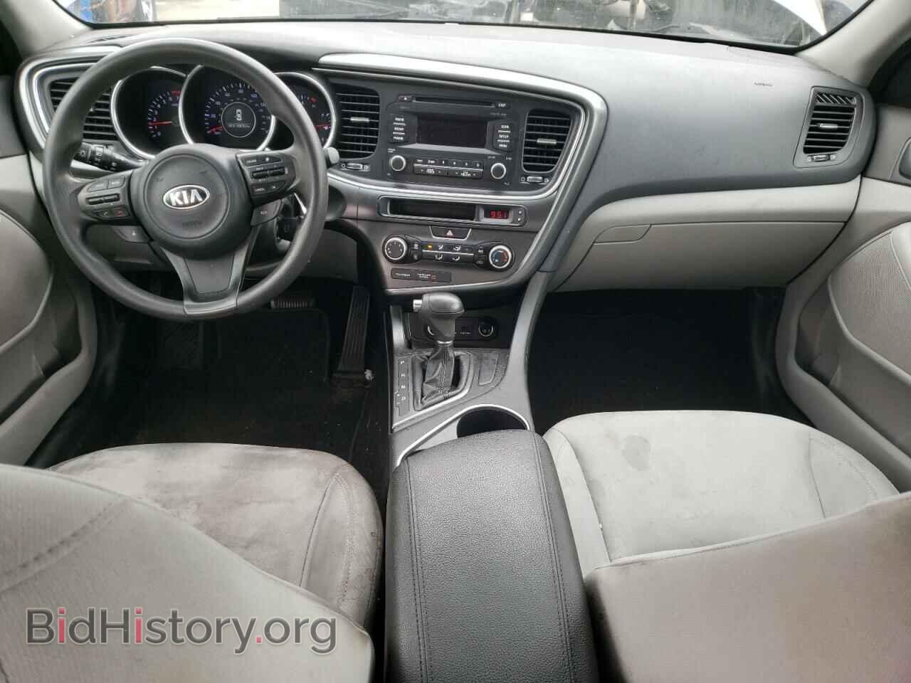 2014 KIA OPTIMA - VIN: 5XXGM4A72EG273677 - Фото 8