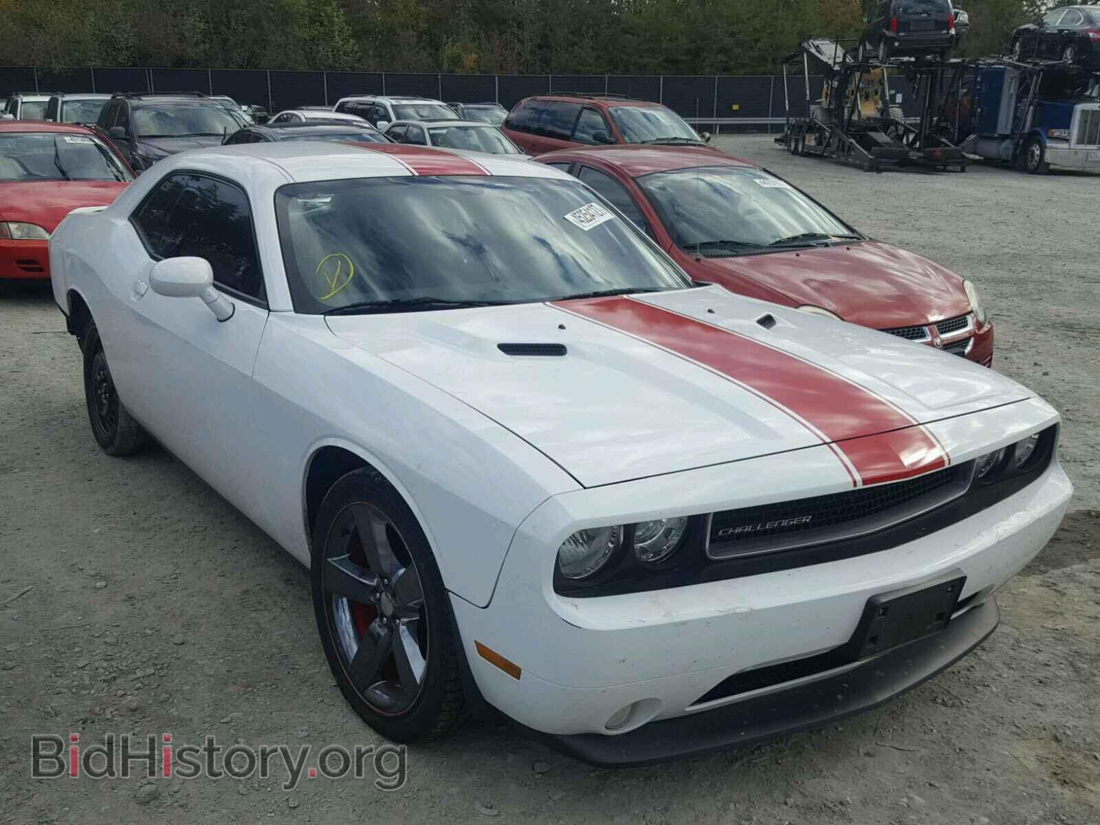 Photo 2C3CDYAG5EH183253 - DODGE CHALLENGER 2014