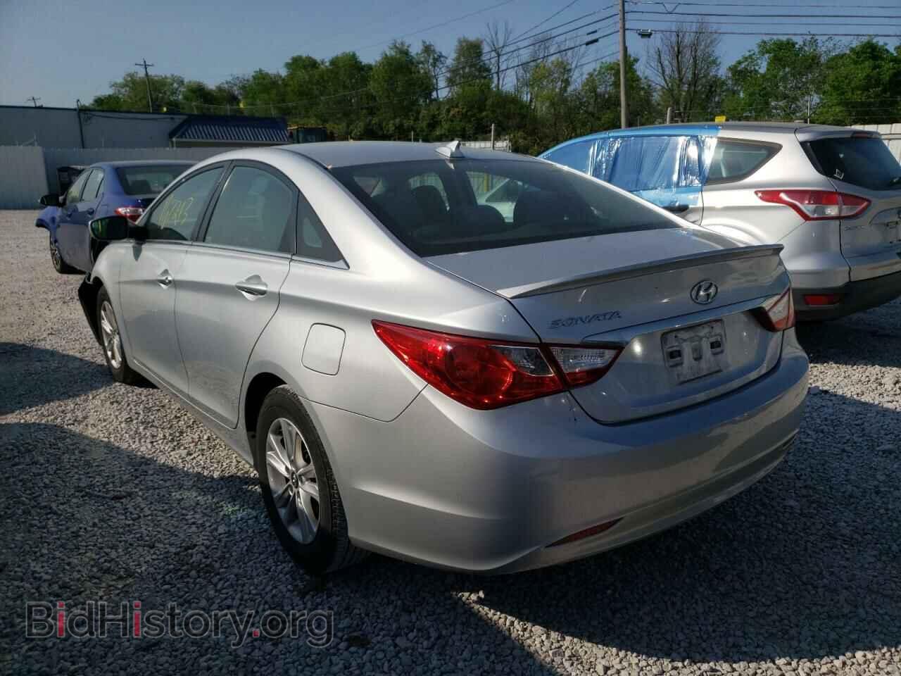2013 HYUNDAI SONATA - VIN: 5NPEB4AC7DH773430 - Фото 3