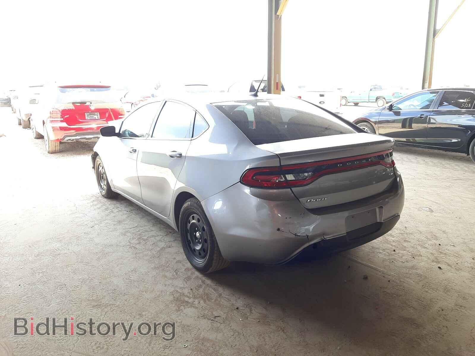 2014 DODGE DART - VIN: 1C3CDFAA1ED794653 - Фото 3