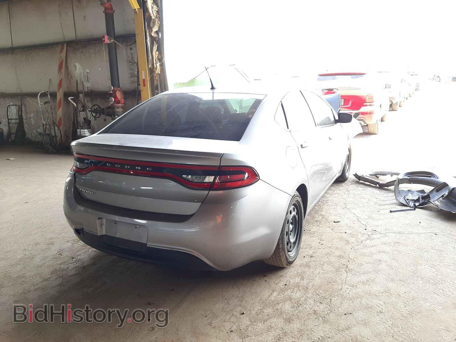 2014 DODGE DART - VIN: 1C3CDFAA1ED794653 - Фото 4