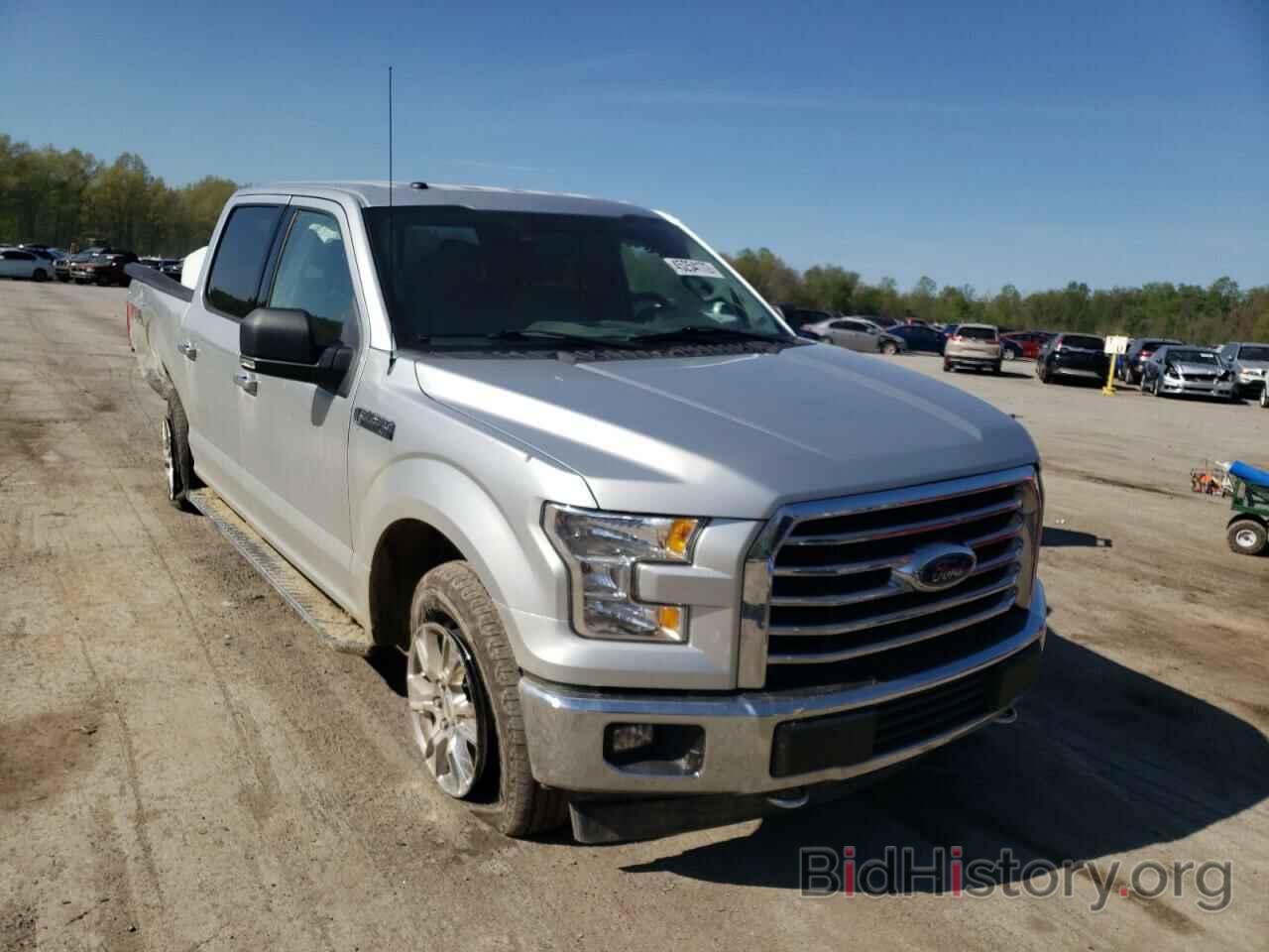 Photo 1FTEW1EF1HFC02121 - FORD F-150 2017