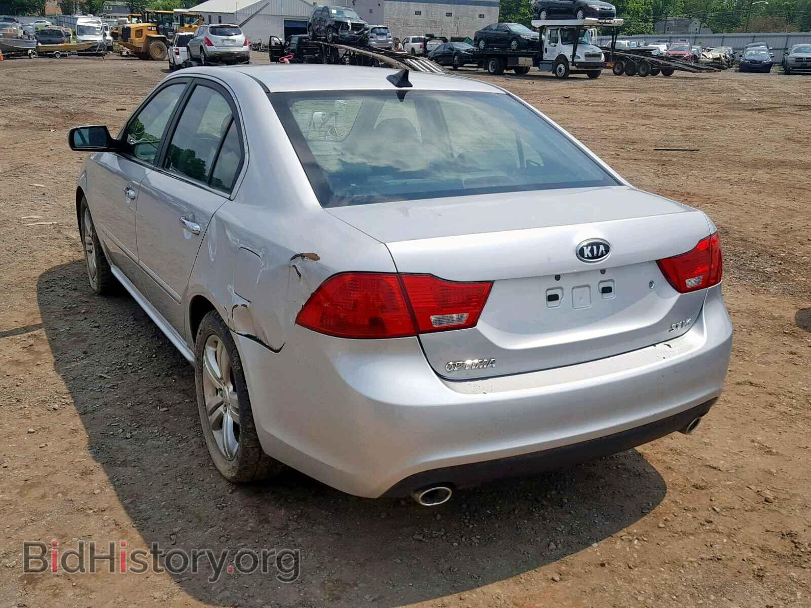 2010 KIA OPTIMA EX - VIN: KNAGH4A45A5387520 - Фото 3