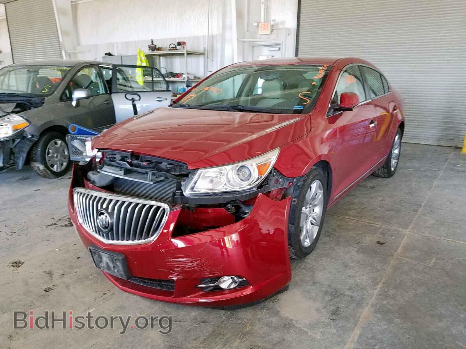 2013 BUICK LACROSSE - VIN: 1G4GC5E39DF296530 - Фото 2