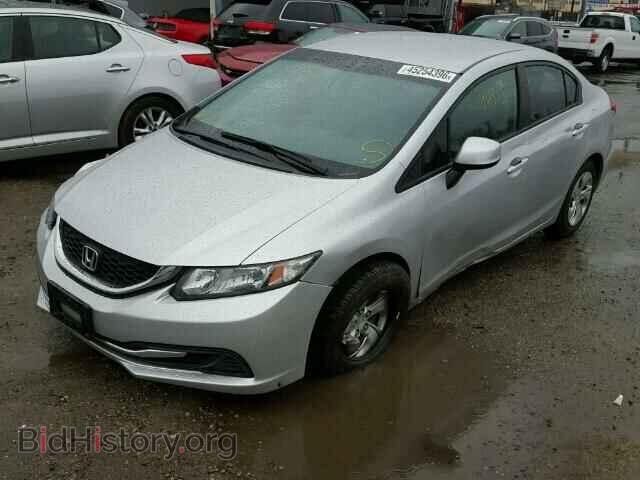 2013 HONDA CIVIC - VIN: 19XFB2F58DE279178 - Фото 2