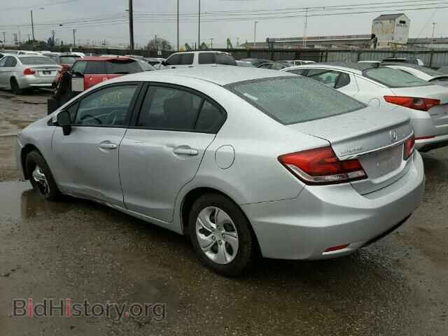 2013 HONDA CIVIC - VIN: 19XFB2F58DE279178 - Фото 3