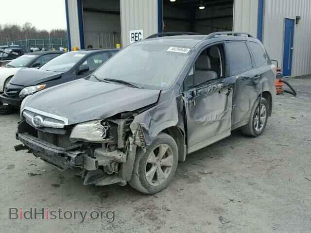 2016 SUBARU FORESTER - VIN: JF2SJADC0GH485138 - Фото 2