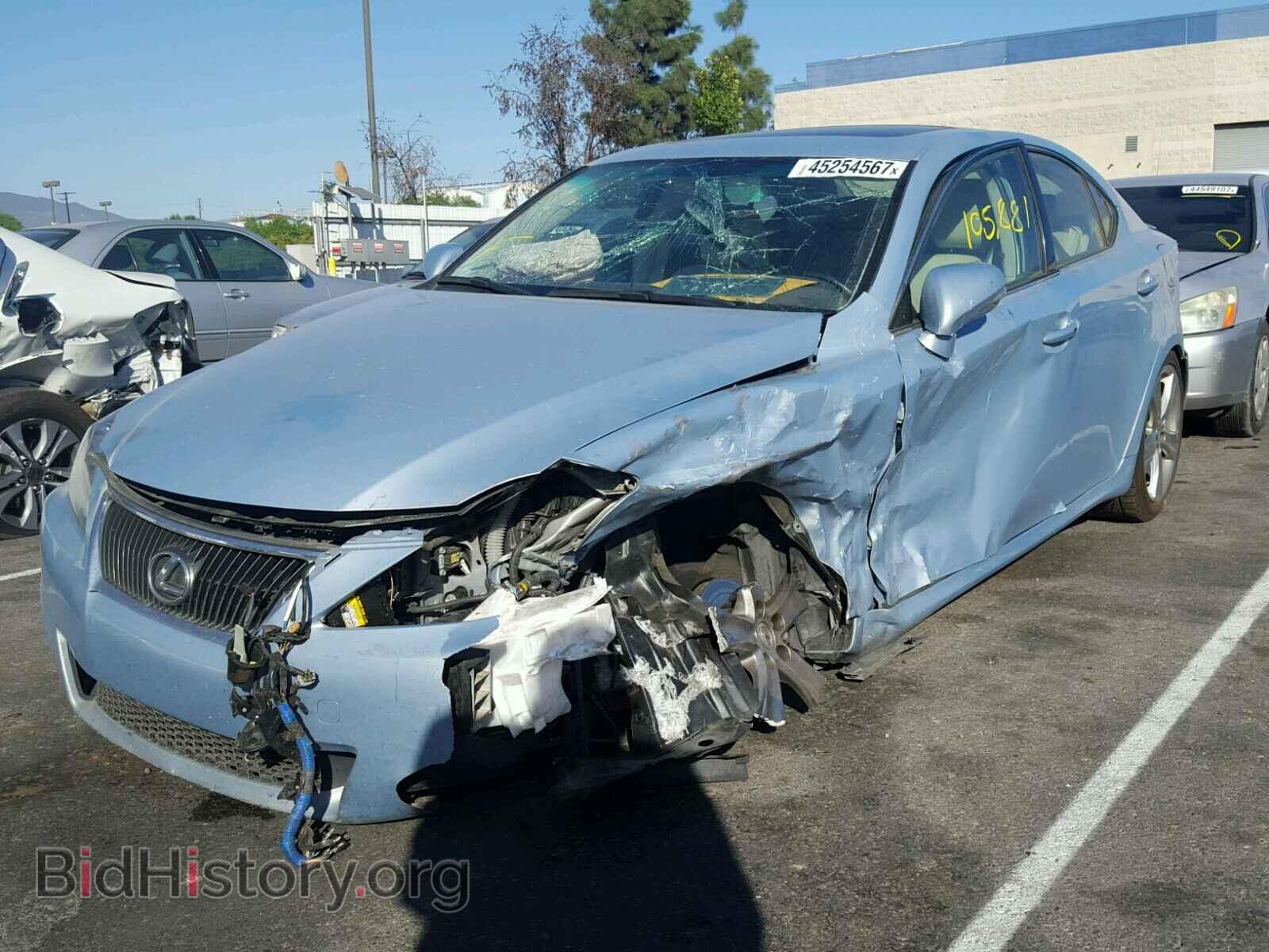 2011 LEXUS IS250 - VIN: JTHBF5C25B5131477 - Photo 2