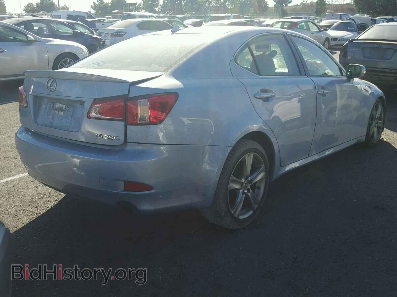 2011 LEXUS IS250 - VIN: JTHBF5C25B5131477 - Photo 4
