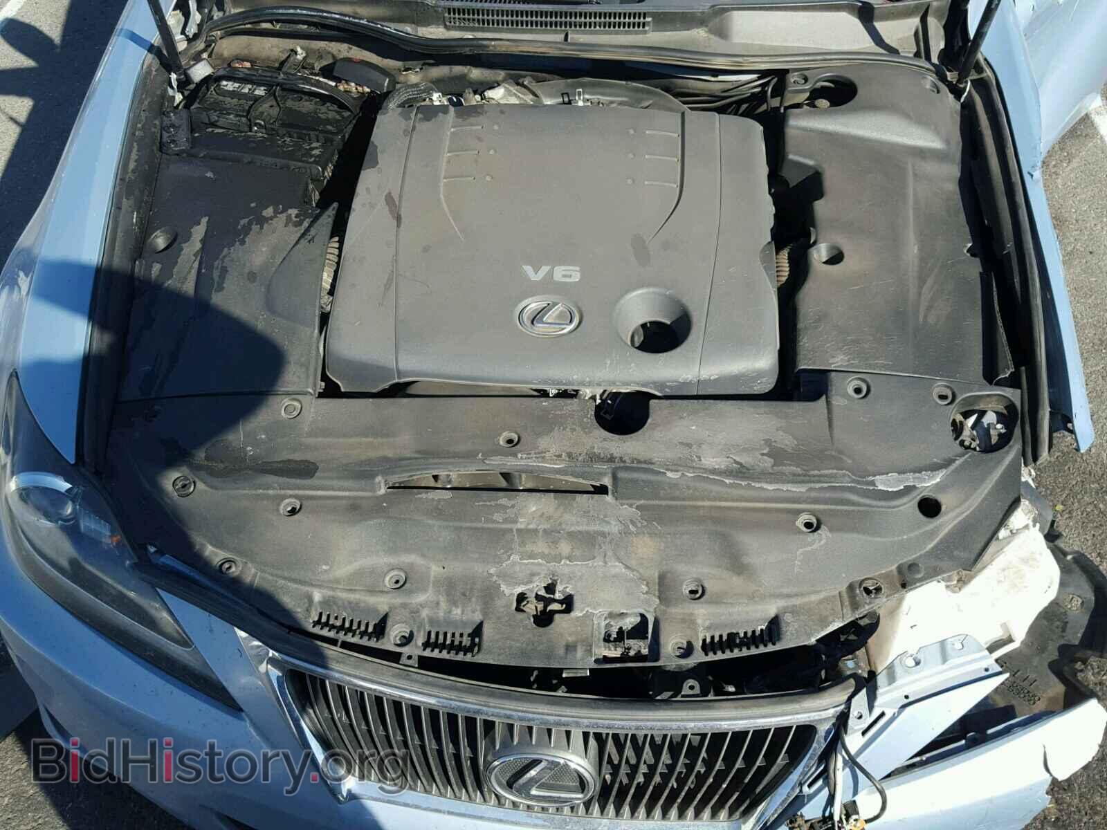 2011 LEXUS IS250 - VIN: JTHBF5C25B5131477 - Photo 7