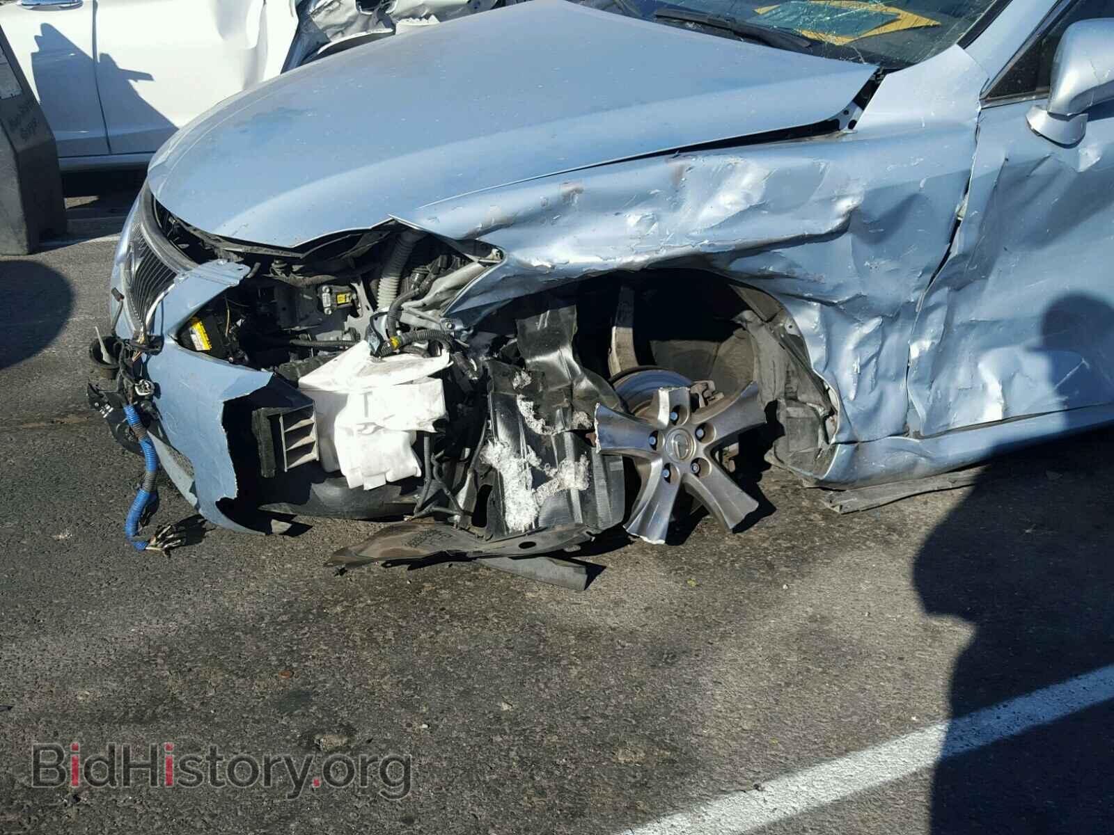 2011 LEXUS IS250 - VIN: JTHBF5C25B5131477 - Photo 9