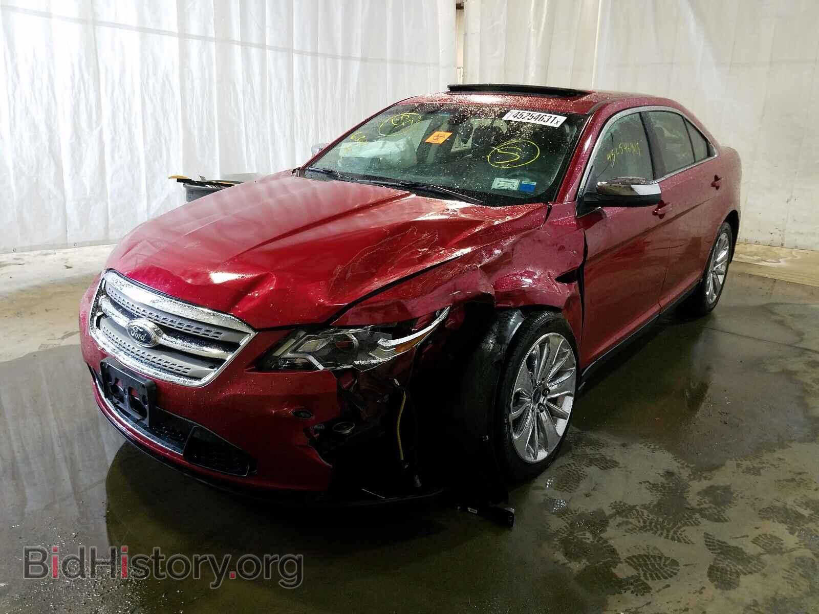 2011 FORD TAURUS - VIN: 1FAHP2FW5BG156069 - Фото 2