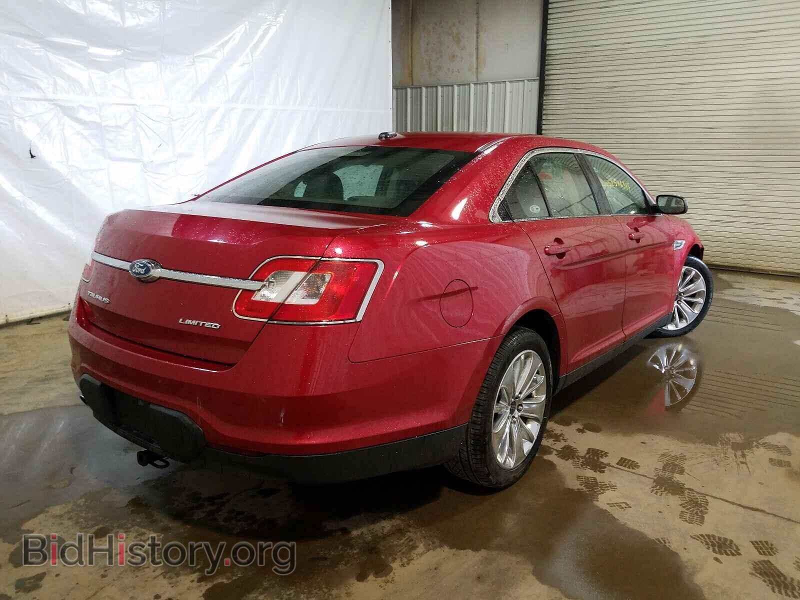 2011 FORD TAURUS - VIN: 1FAHP2FW5BG156069 - Фото 4