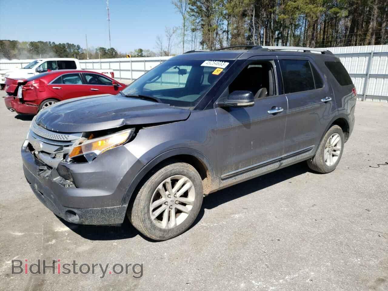 Photo 1FM5K7D80DGB24111 - FORD EXPLORER 2013