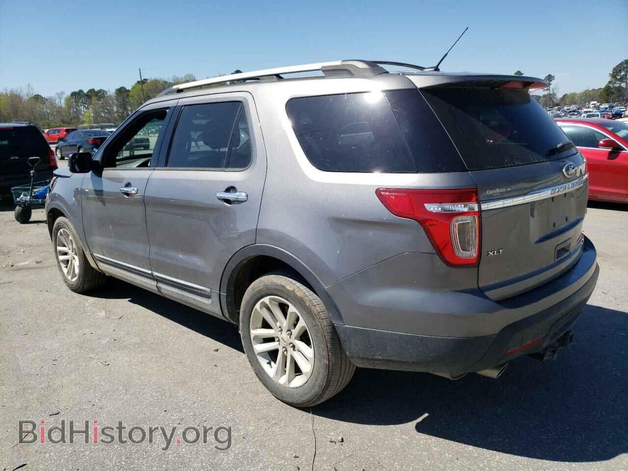 2013 FORD EXPLORER - VIN: 1FM5K7D80DGB24111 - Photo 2