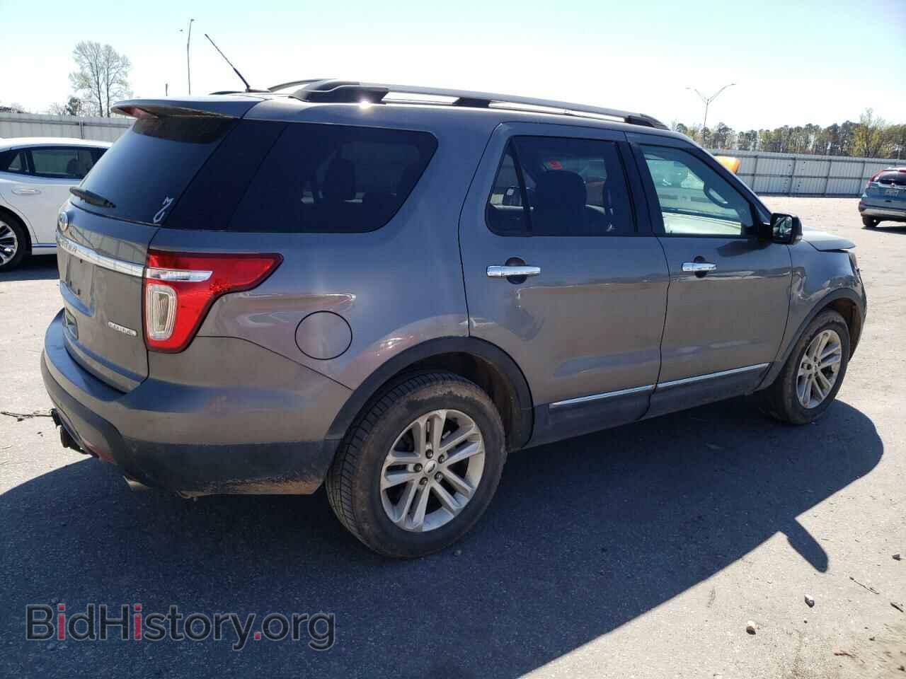 2013 FORD EXPLORER - VIN: 1FM5K7D80DGB24111 - Photo 3