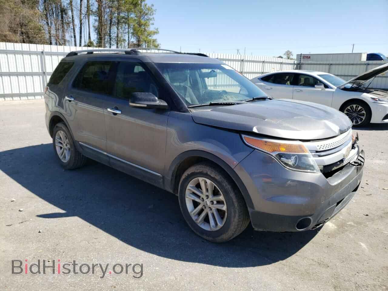 2013 FORD EXPLORER - VIN: 1FM5K7D80DGB24111 - Photo 4