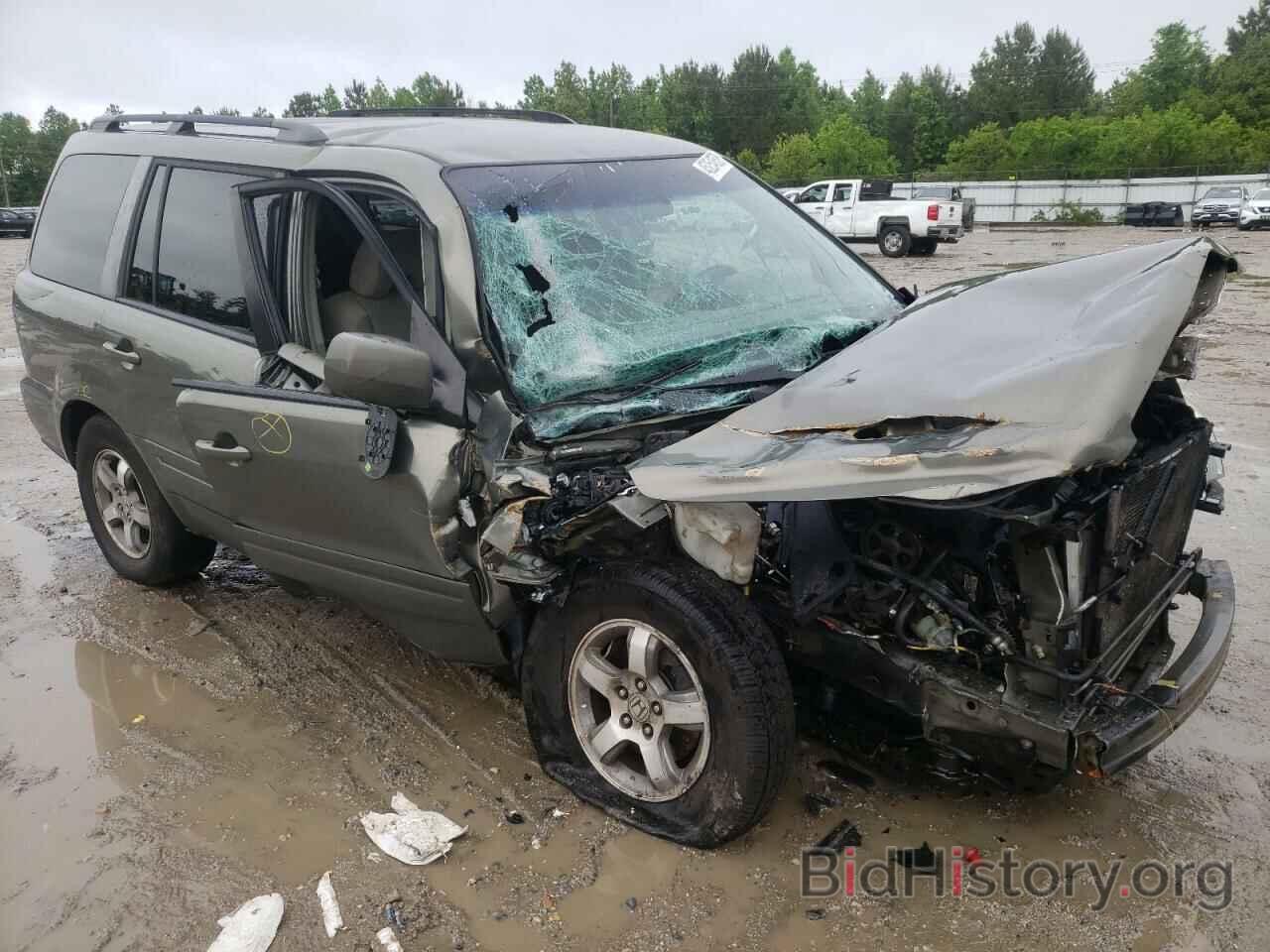 Photo 2HKYF18447H527129 - HONDA PILOT 2007