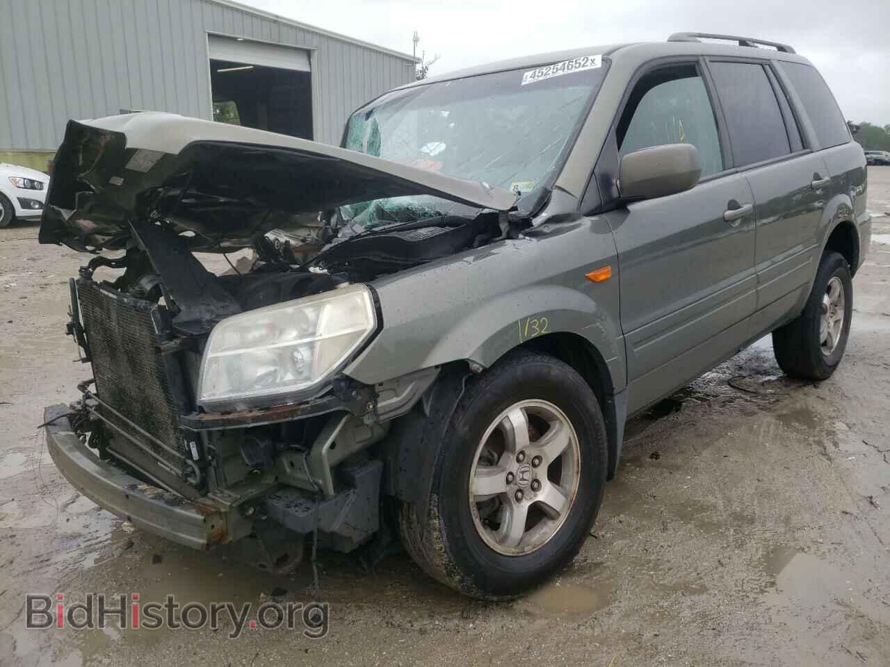 2007 HONDA PILOT - VIN: 2HKYF18447H527129 - Фото 2