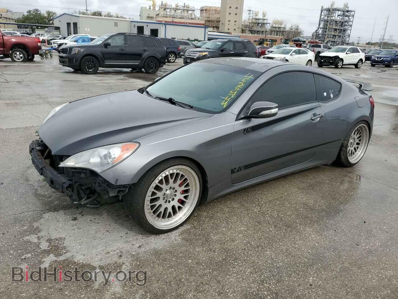 Фотография KMHHU6KH1AU006506 - HYUNDAI GENESIS 2010
