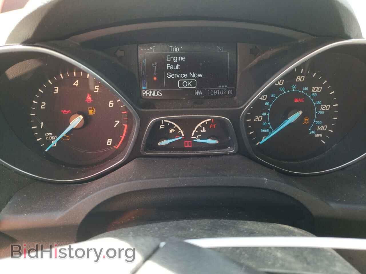 2016 FORD ESCAPE - VIN: 1FMCU0F73GUB79171 - Фото 9