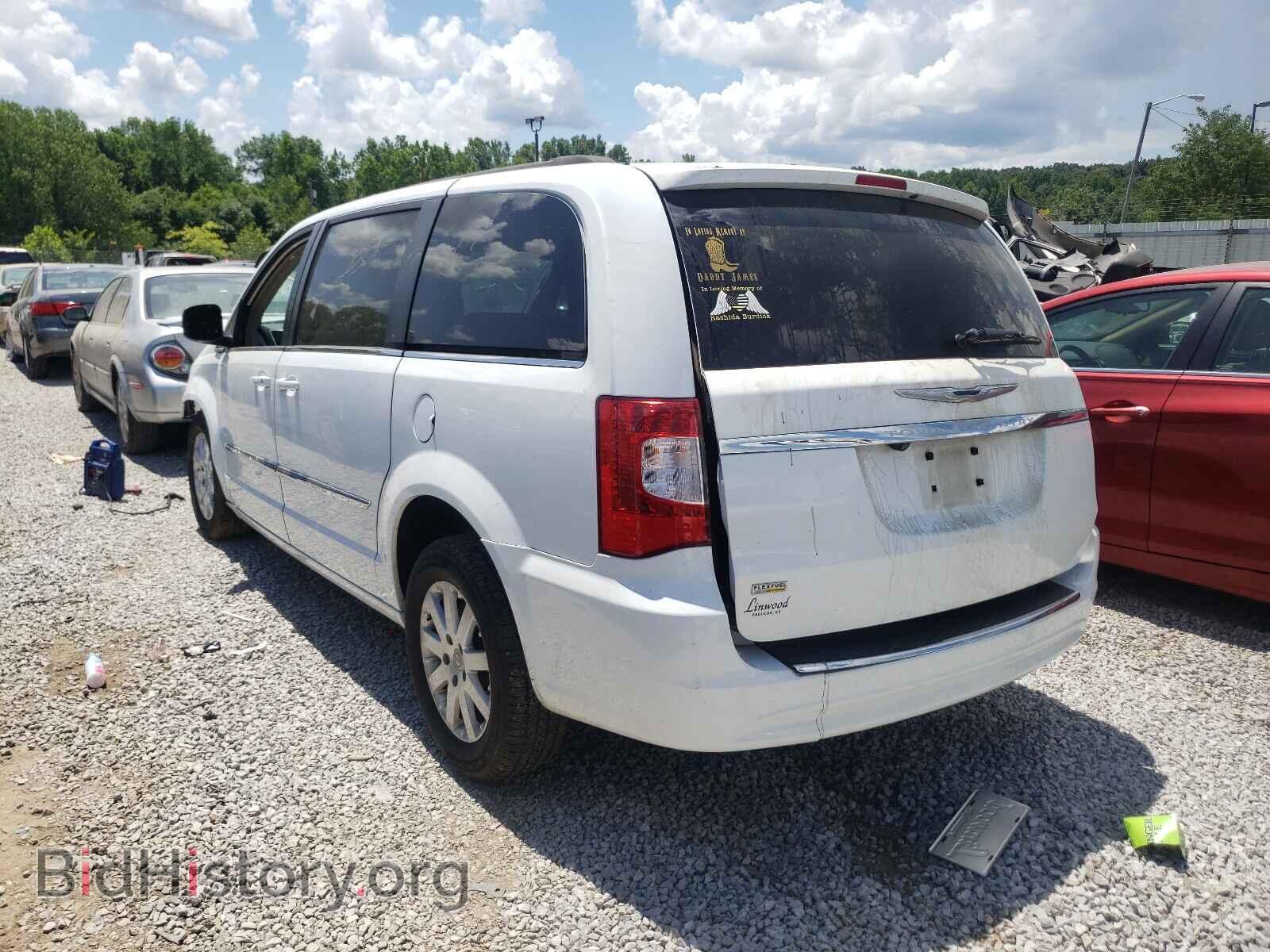 2014 CHRYSLER MINIVAN - VIN: 2C4RC1BG8ER404109 - Фото 3