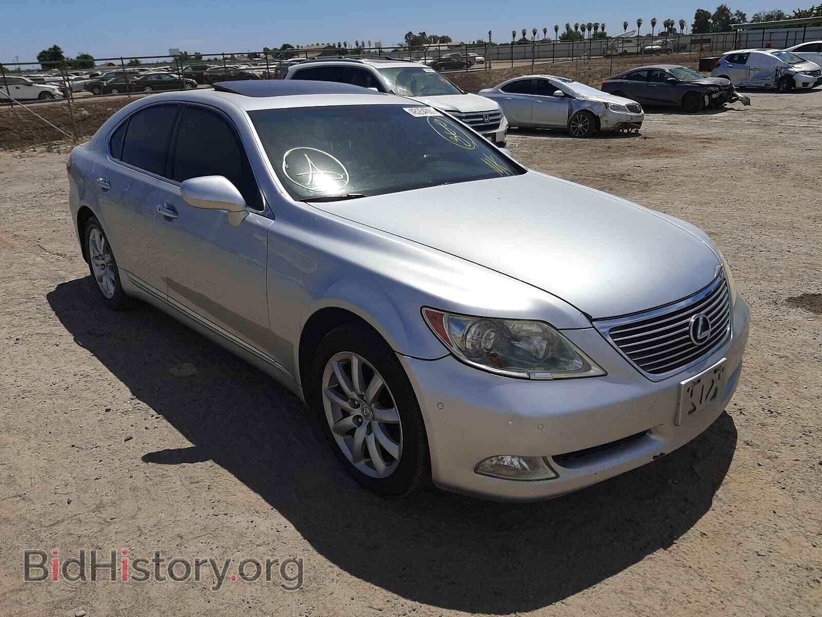 Photo JTHBL46F475042136 - LEXUS LS460 2007