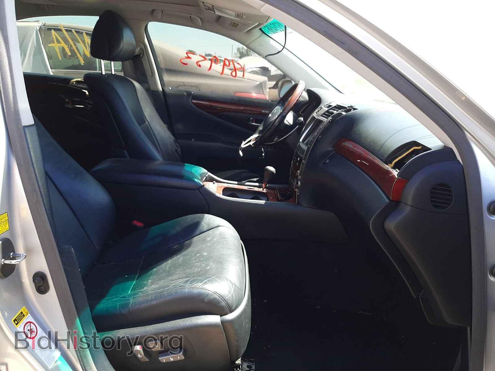 2007 LEXUS LS460 - VIN: JTHBL46F475042136 - Фото 5