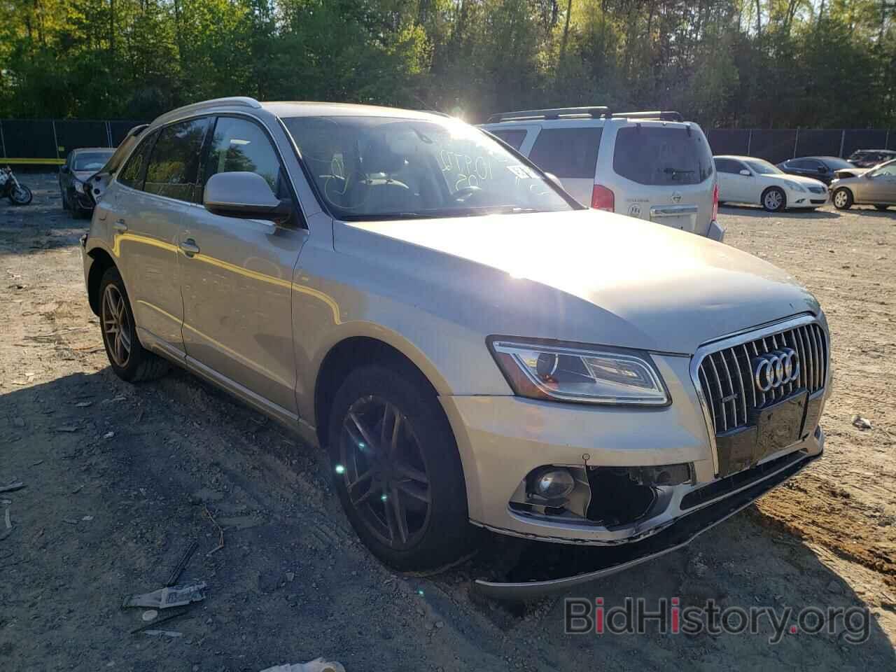 Фотография WA1LFAFP6EA130494 - AUDI Q5 2014