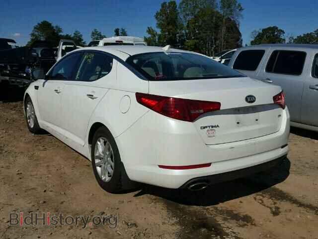 2013 KIA OPTIMA - VIN: KNAGM4A73D5384285 - Фото 3