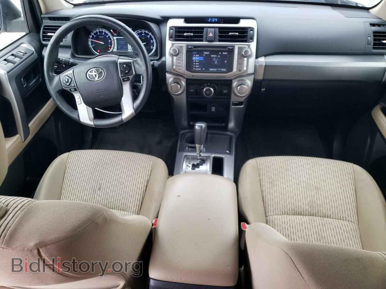 2016 TOYOTA 4RUNNER - VIN: JTEZU5JR3G5131552 - Фото 8