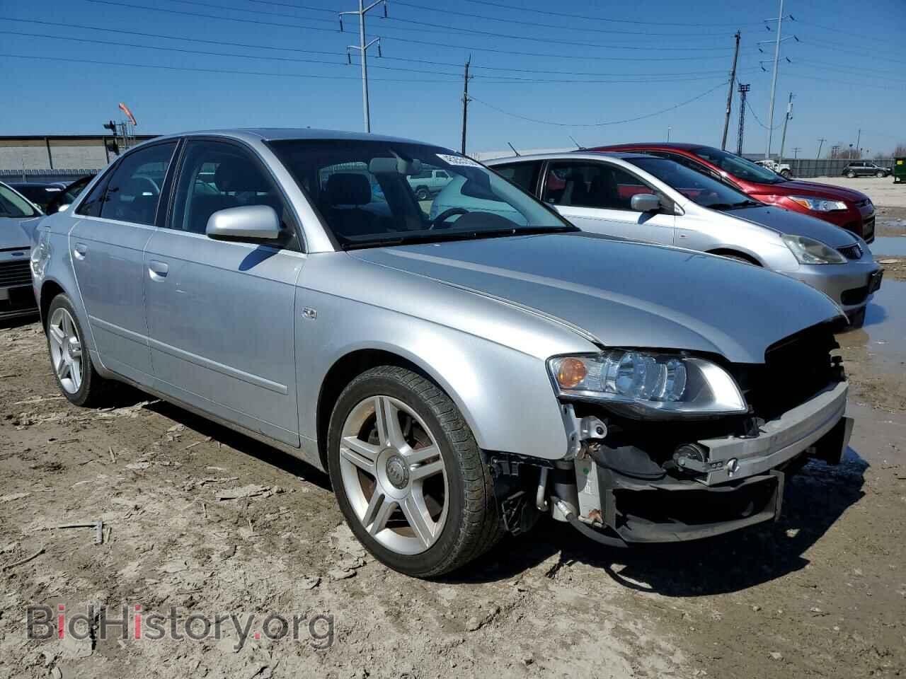 2006 AUDI A4 - VIN: WAUDF78E96A205678 - Фото 4