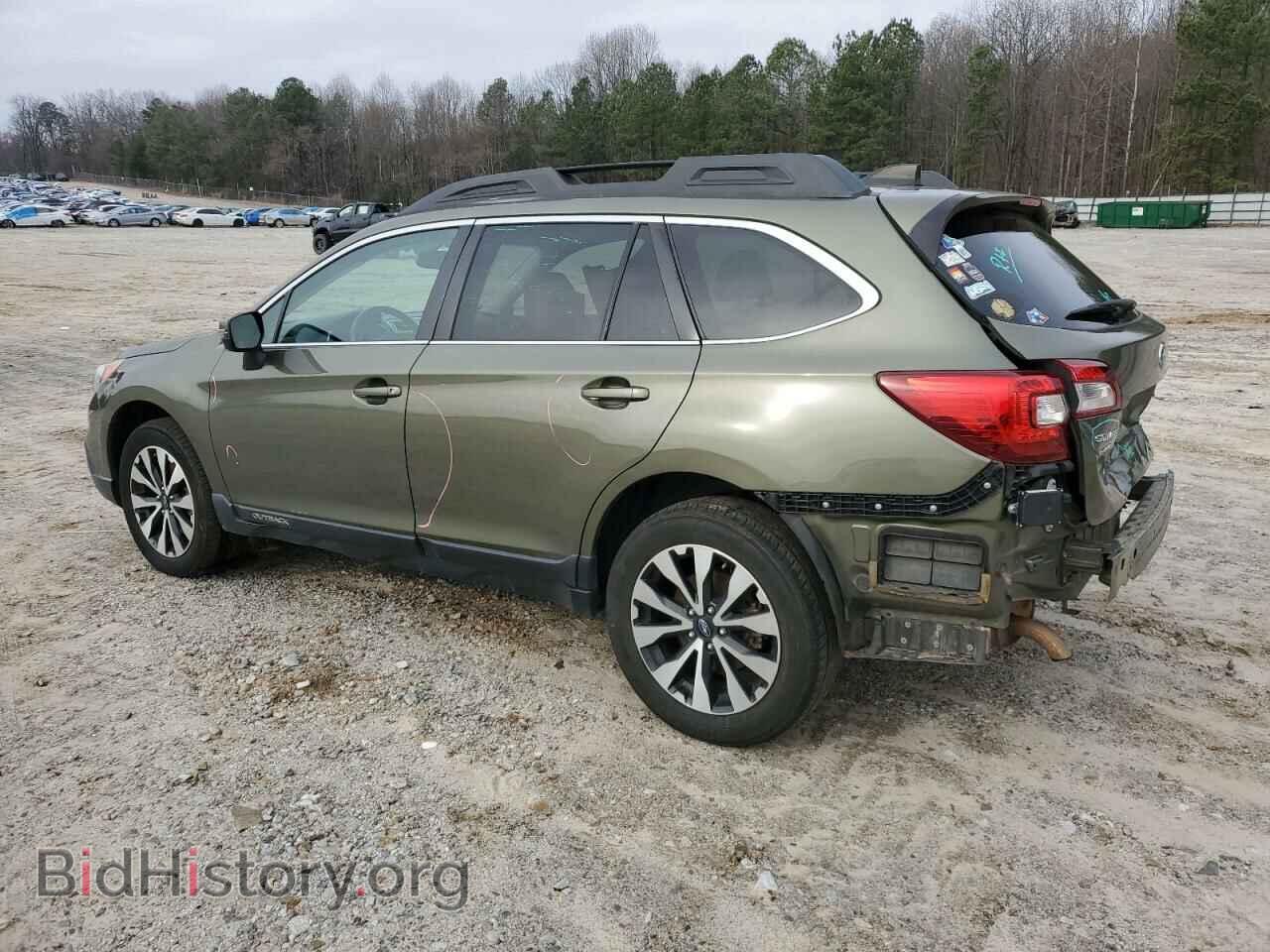 2017 SUBARU OUTBACK - VIN: 4S4BSAKC0H3365705 - Фото 2