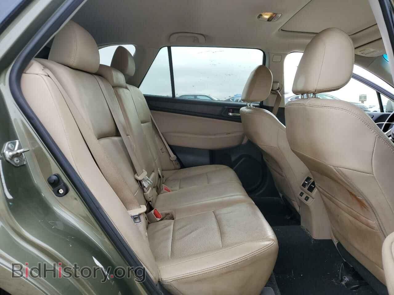2017 SUBARU OUTBACK - VIN: 4S4BSAKC0H3365705 - Фото 11