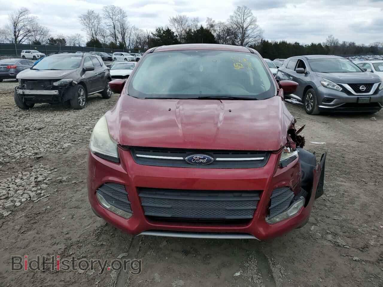2014 FORD ESCAPE - VIN: 1FMCU9G9XEUA79201 - Фото 5