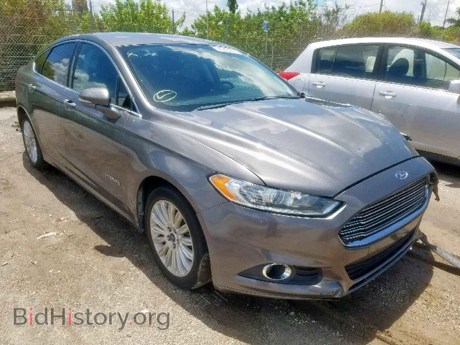 Фотография 3FA6P0LU6DR233235 - FORD FUSION SE 2013