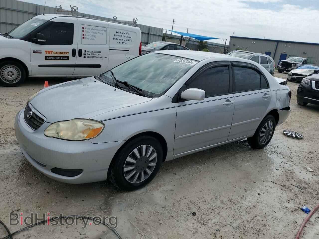 Фотография 2T1BR32EX7C724710 - TOYOTA COROLLA 2007