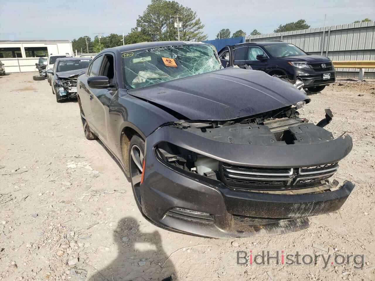 Photo 2C3CDXHG4HH567514 - DODGE CHARGER 2017