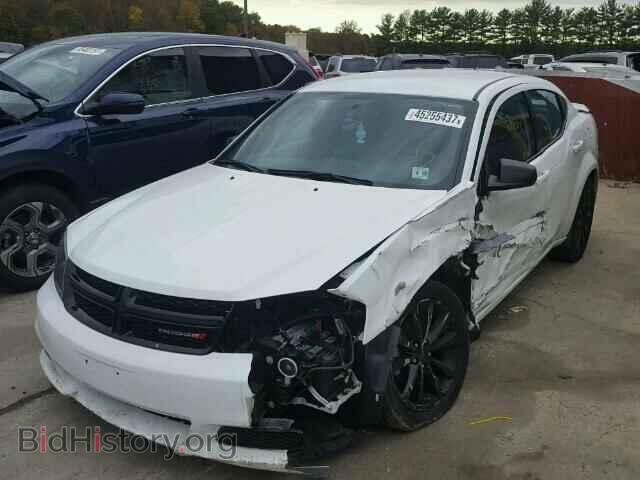 2014 DODGE AVENGER - VIN: 1C3CDZAB4EN228149 - Photo 2